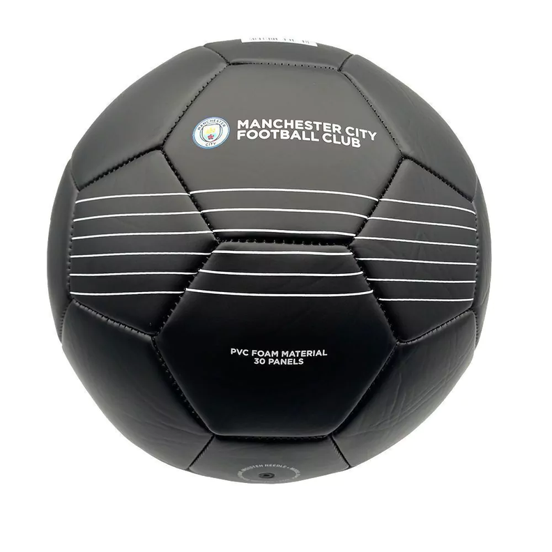 Pelota de Fútbol Lic Manchester City F C 5 Black-2