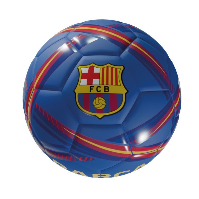 Balón De Fútbol Barcelona Oficial N°5-0