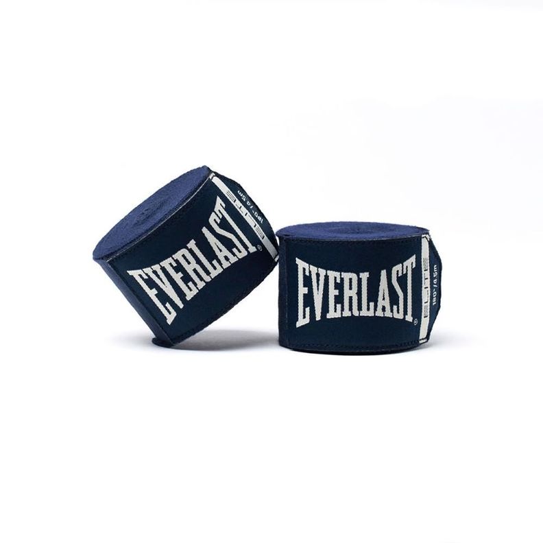 Vendas De Boxeo Everlast Azul Elite-0