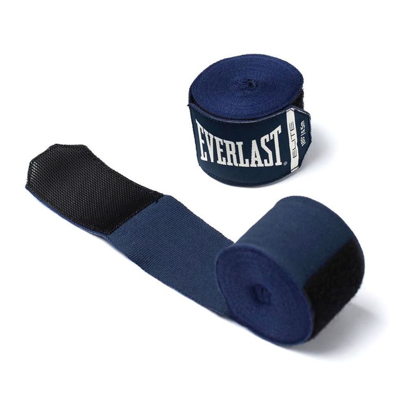 Vendas De Boxeo Everlast Azul Elite-1