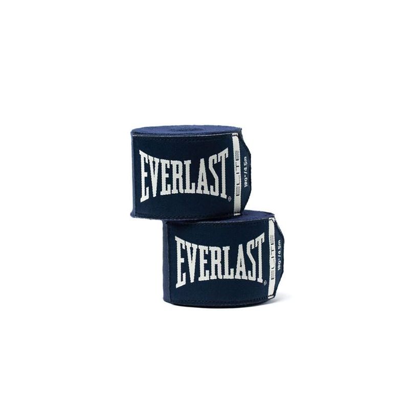 Vendas De Boxeo Everlast Azul Elite-3