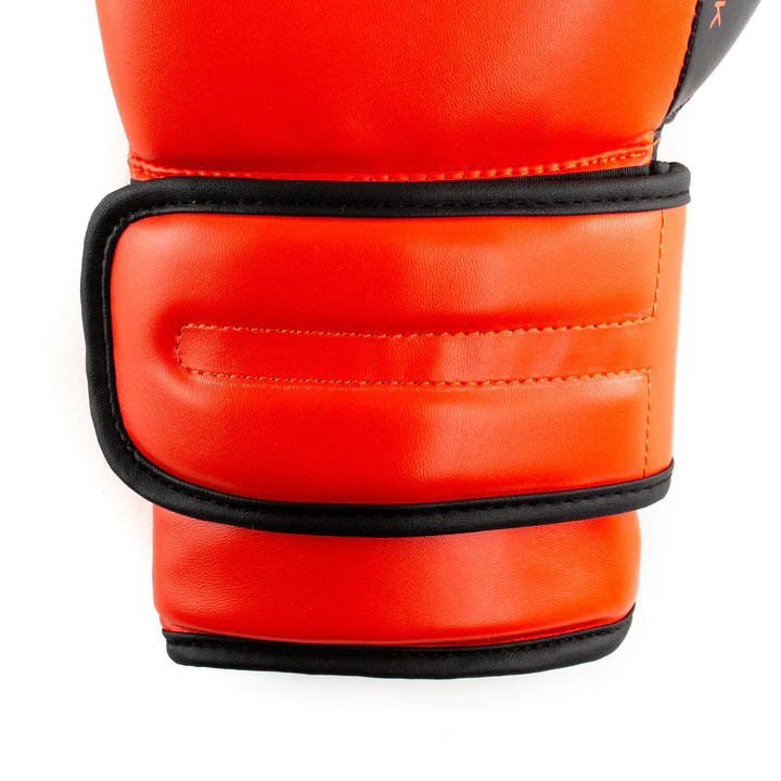 Guantes De Boxeo EVERLAST Powerlock 2 TR Hook & Loop Rojo-4