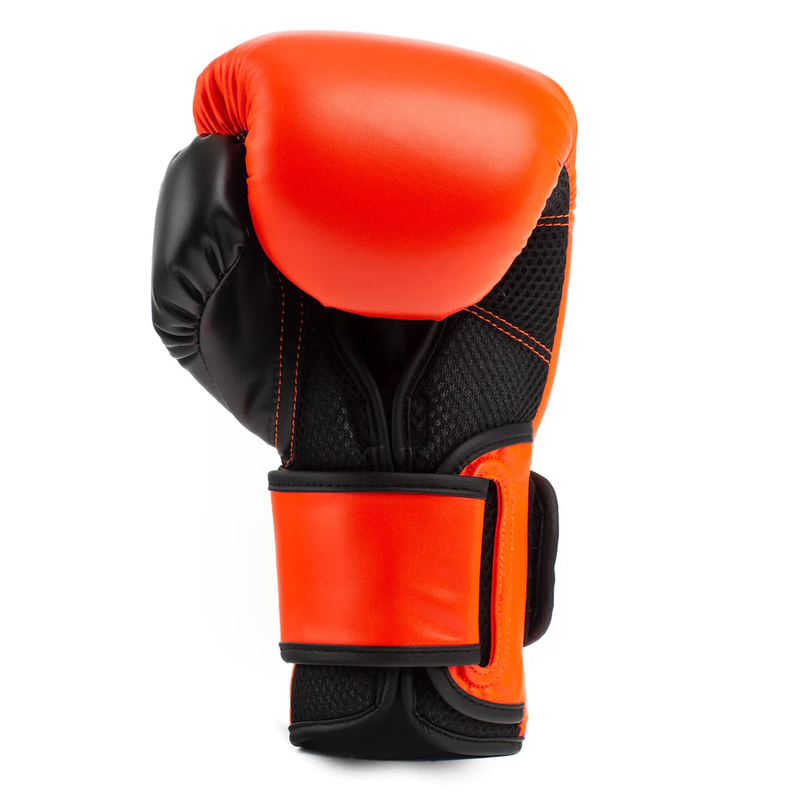 Guantes De Boxeo EVERLAST Powerlock 2 TR Hook & Loop Rojo-3