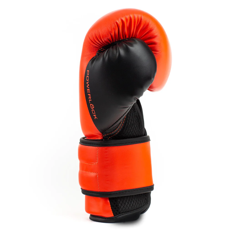 Guantes De Boxeo EVERLAST Powerlock 2 TR Hook & Loop Rojo-2