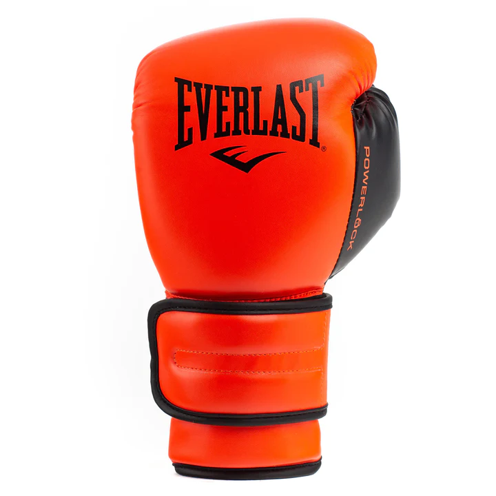 Guantes De Boxeo EVERLAST Powerlock 2 TR Hook & Loop Rojo-1