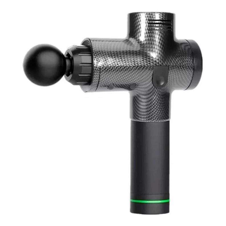 Pistola de Masaje 30 Niveles con Control Digital y Estuche-2