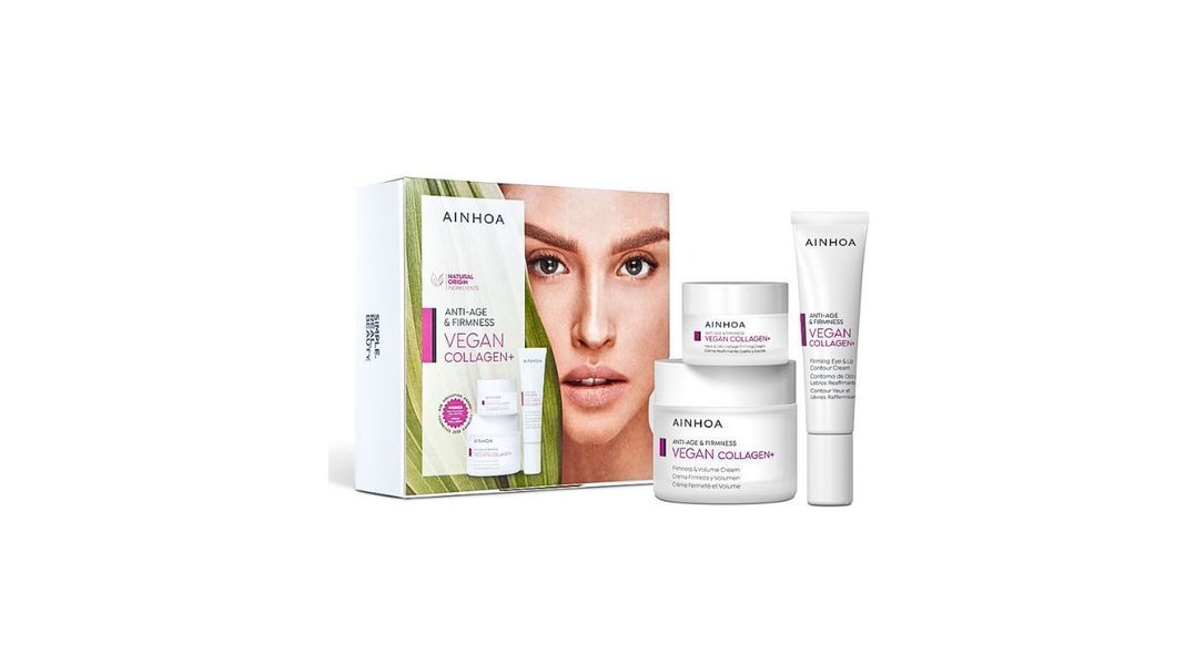 PACK COLÁGENO VEGANO Crema Firmeza + Contorno-0