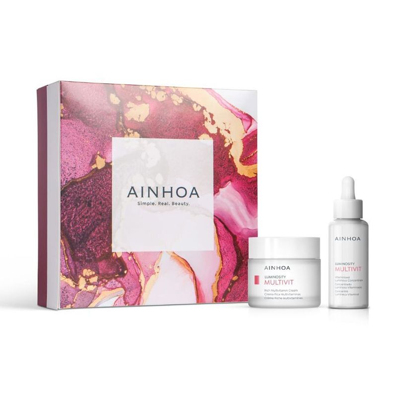 PACK Luminosidad Crema Rica Multivitaminas + Sérum-1