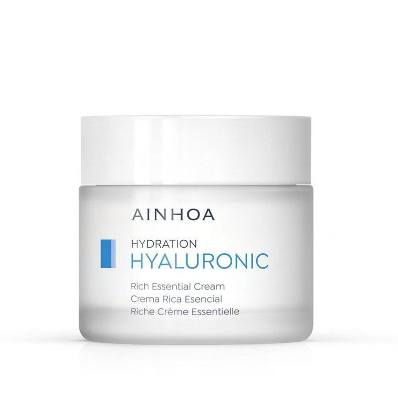 CREMA FACIAL RICA HIDRATACION ÁCIDO HIALURONICO-0