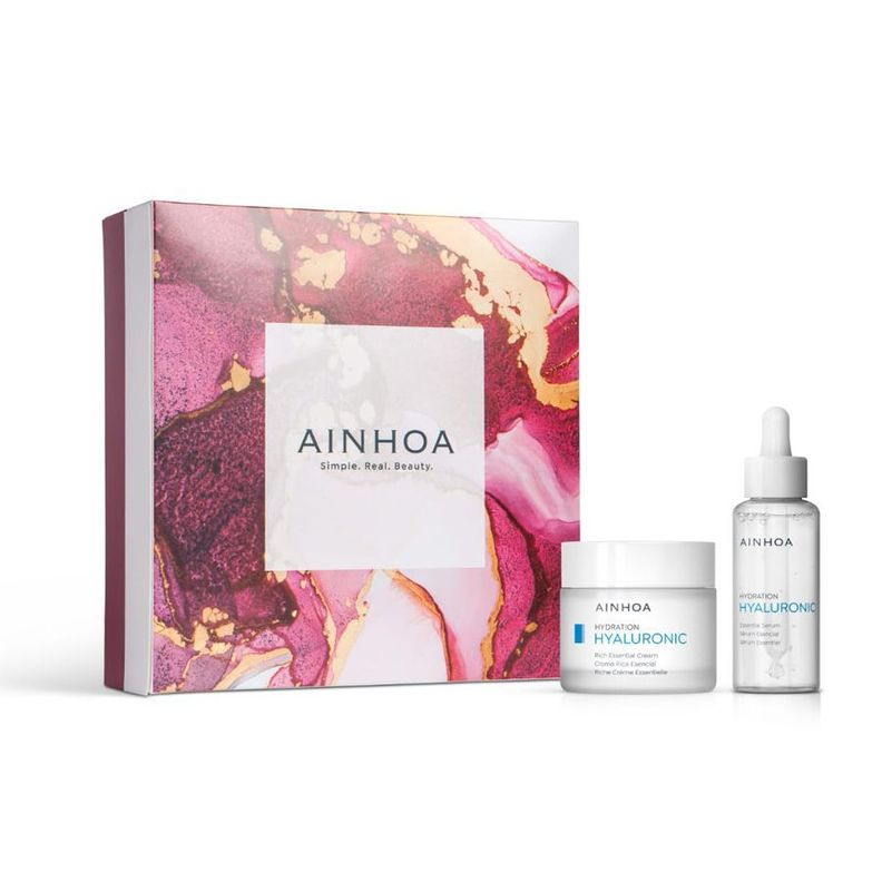 PACK HIDRATACION Crema Facial Rica Esencial+Serum -1