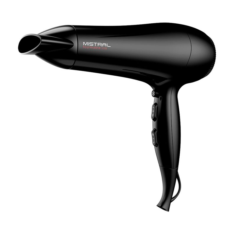 Gama Secador Mistral Tourmaline Ion Negro
