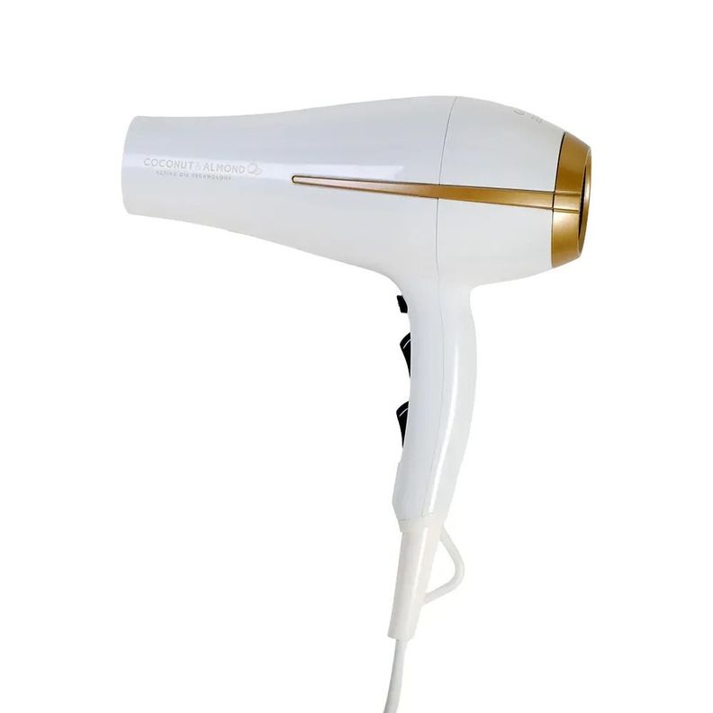 Secador Bora Coconut and Almond Blanco