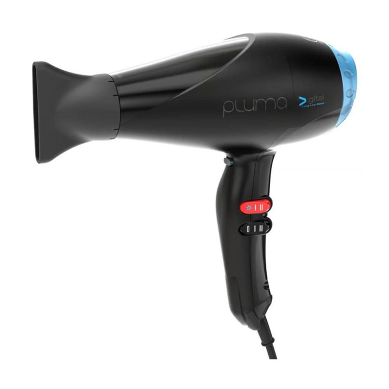 Gama Salon Exclusive Secador Pluma Compact Diital Negro