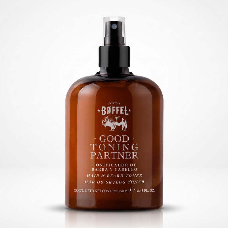 Boffel Tonificador Barba Y Cabello 250ml Cafe