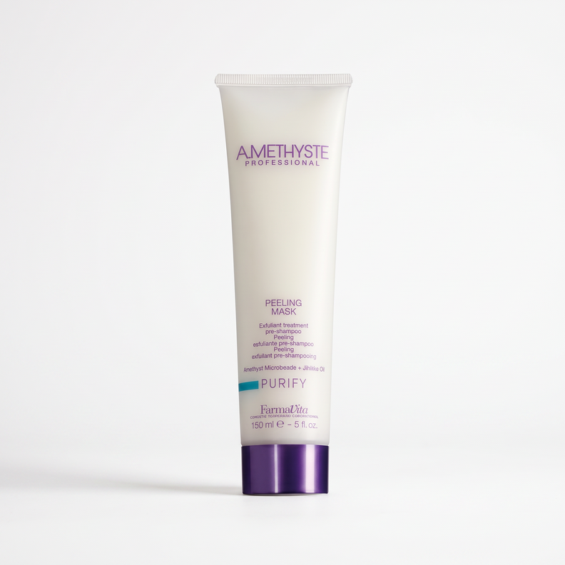 Farmavita Mascara Amethyste Purify Peeling 150ml Blanco