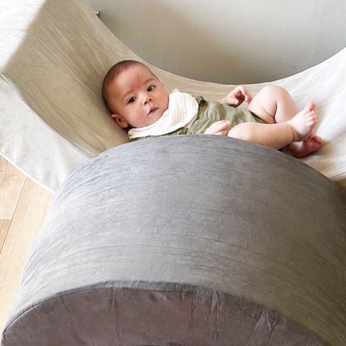 Sillón Balancín Arcoíris Arkid De Espuma Para Niños Petra-1
