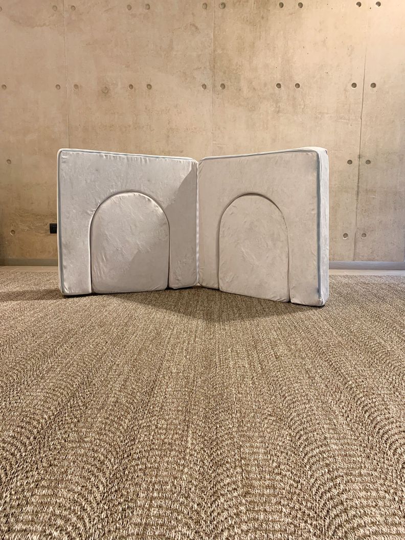 Puerta Para Sillón De Juegos Blokid Para Niños Gri-2