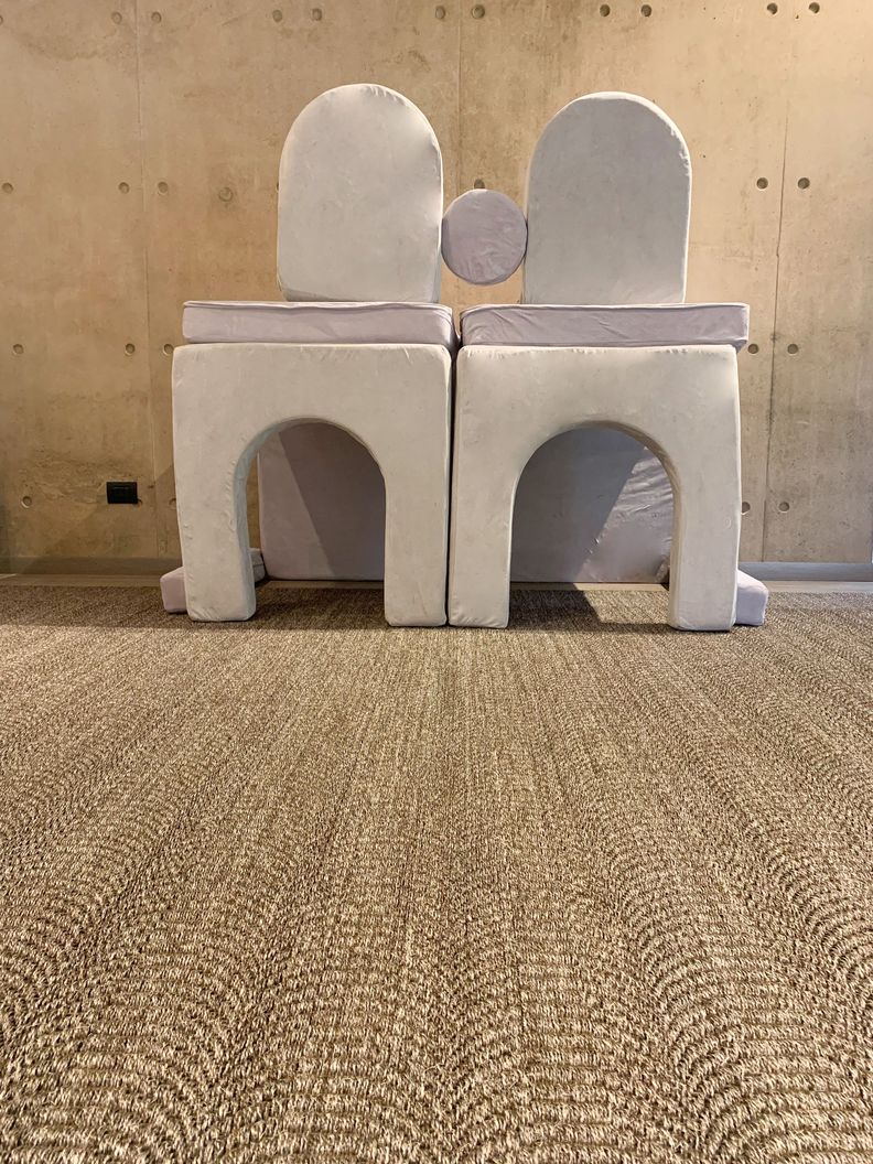 Puerta Para Sillón De Juegos Blokid Para Niños Gri-4