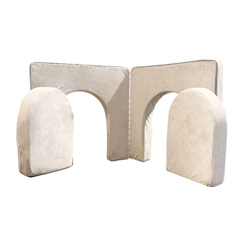 Puerta Para Sillón De Juegos Blokid Para Niños Gri-0