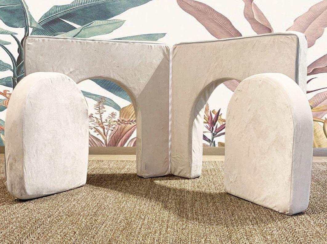 Puerta Para Sillón De Juegos Blokid Para Niños Gri-1