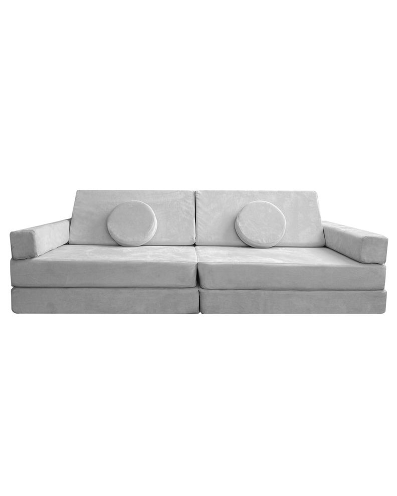 Sillón De Juegos Modular Blokid Para Niños Gris-0