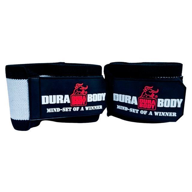 Vendas de Rodilla Guardian Series Weight Lifting - Blanca-0
