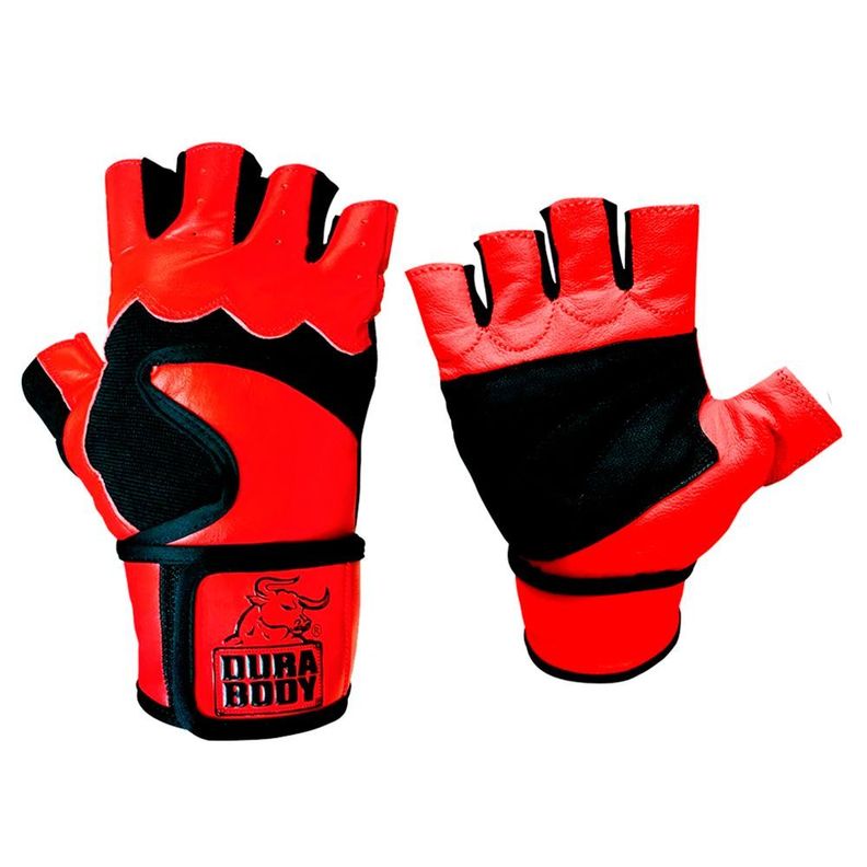 Guantes Platinum Series Toro - Rojo-0