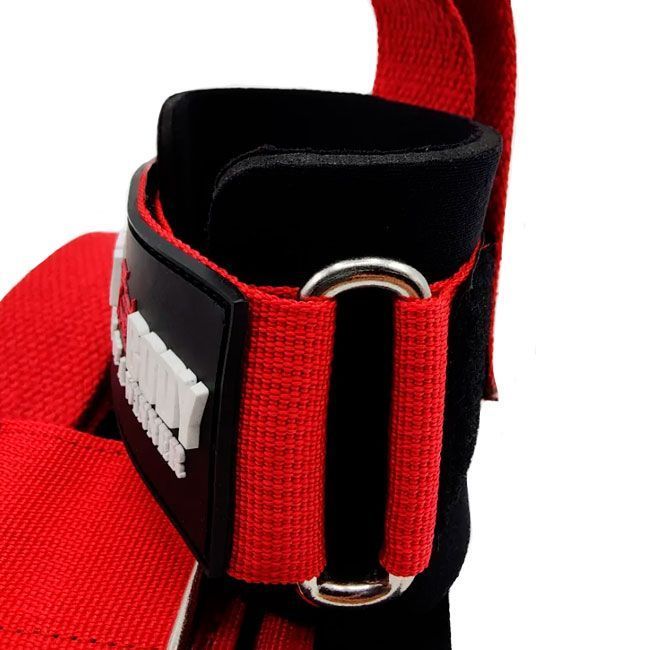 Muñequeras de Neopreno & Lifting Straps - Roja-3