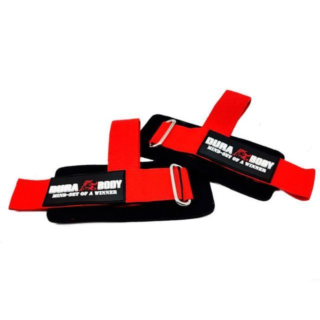 Muñequeras de Neopreno & Lifting Straps - Roja-0