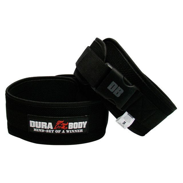 Cinturón Titan Series Neoprene WPL - Negro-0