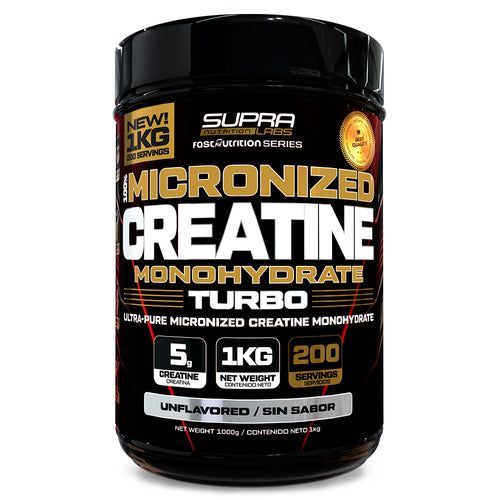 Creatina Turbo Micronizada Monohidratada  1 Kg-0