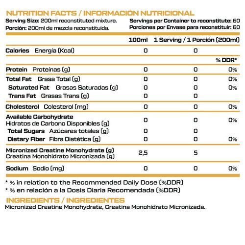 Creatina Turbo Micronizada Monohidratada  300 Grs-1