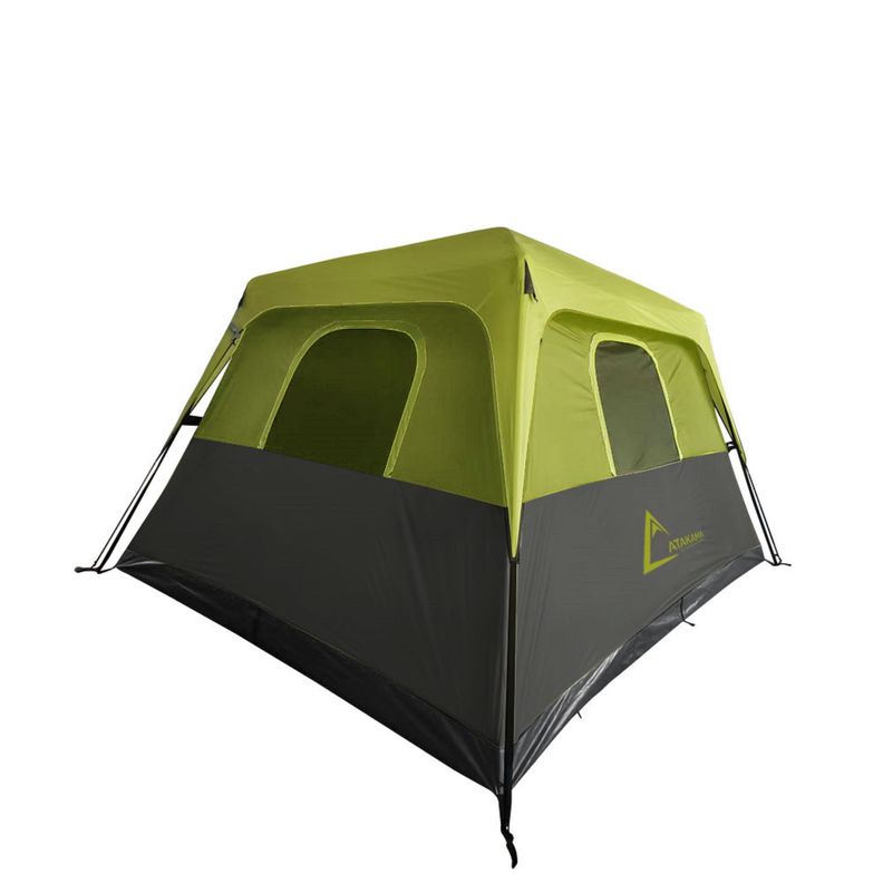 Carpa Instantanea Hornitos Verde/Gris 6P Atakama Outdoor-2