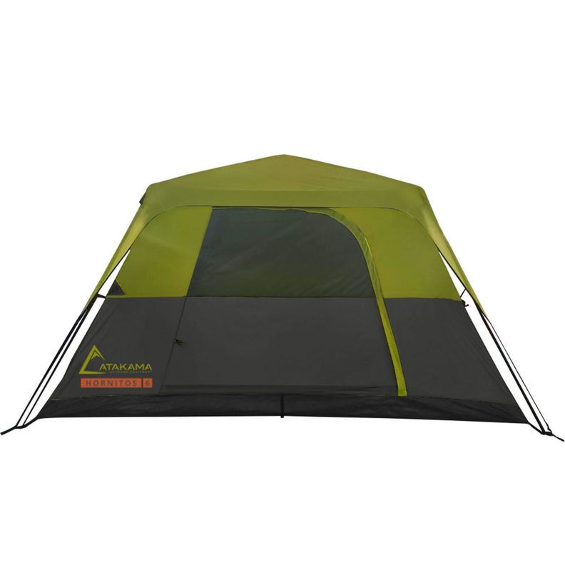 Carpa Instantanea Hornitos Verde/Gris 6P Atakama Outdoor-1