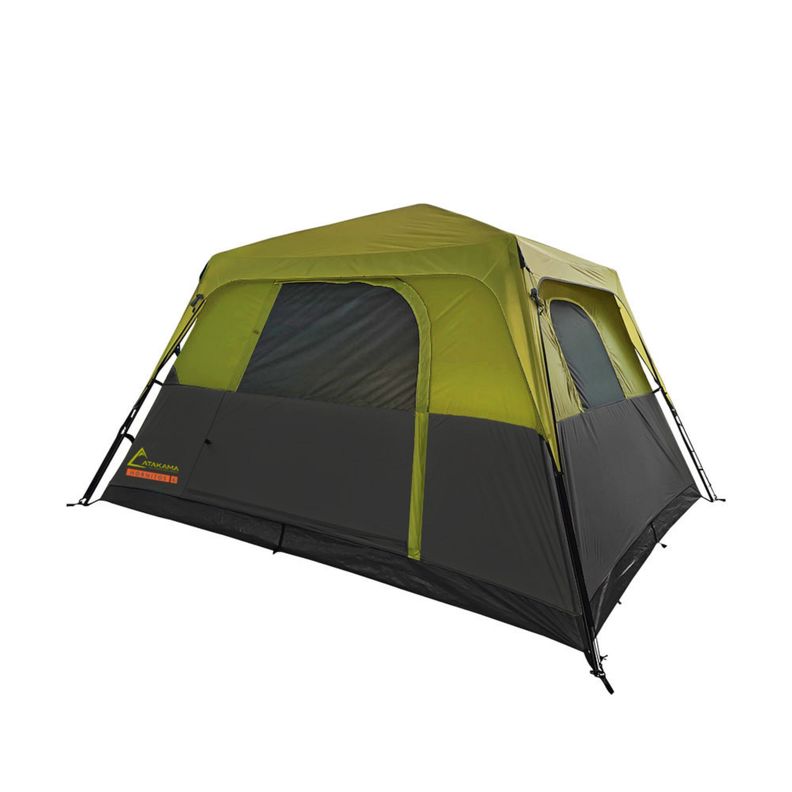 Carpa Instantanea Hornitos Verde/Gris 6P Atakama Outdoor-0