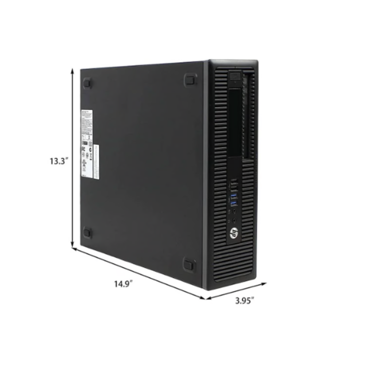 Desktop Hp Prodesk 600 G2 i5-6500 8GB 240 GB SSD Reacondicionado-1