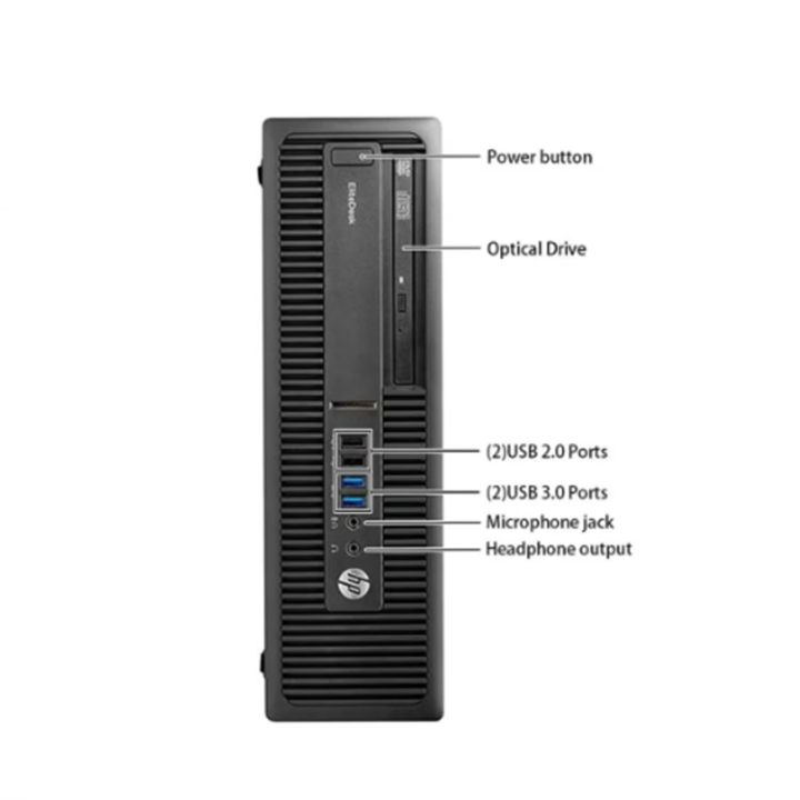 Desktop Hp Prodesk 600 G2 i5-6500 8GB 240 GB SSD Reacondicionado-2