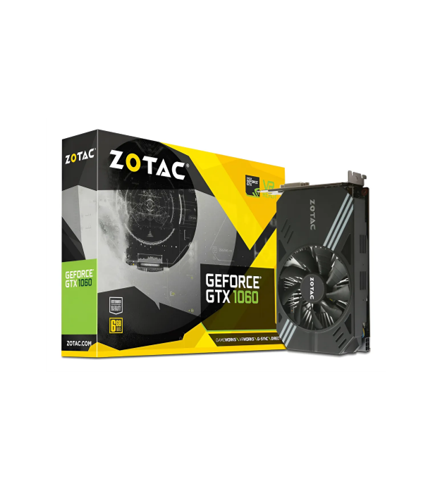 Tarjeta De Video Zotac Geforce Gtx 1060 6gb Amp Edition OPEN BOX