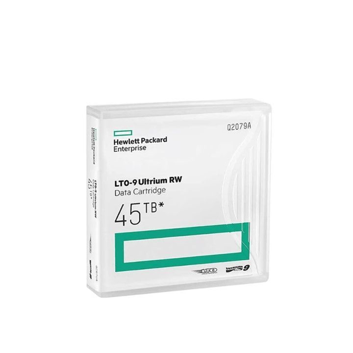 Cartucho de datos RW LTO Ultrium 9 de 45 TB de Hewlett Packard NUEVO-1