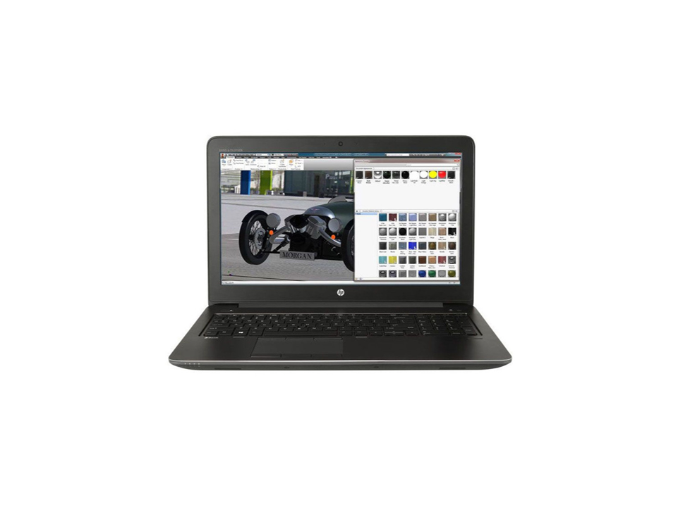 HP ZBook 15 G3 i7 6700HQ, 8GB, SSD 512GB, Nvidia Quadro M1000M 2GB GRADO A