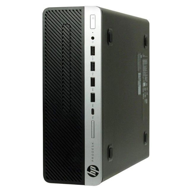 Hp Prodesk 400 G5 Sff I5 8500 8gb RAM - 256 GB SSD HDD (MOUSE Y TECLADO)-0