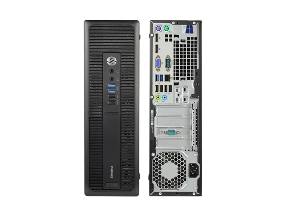 HP EliteDesk 800 G1 SFF I5-4570 8GB 256GB REACONDICIONADO GRADO A-0