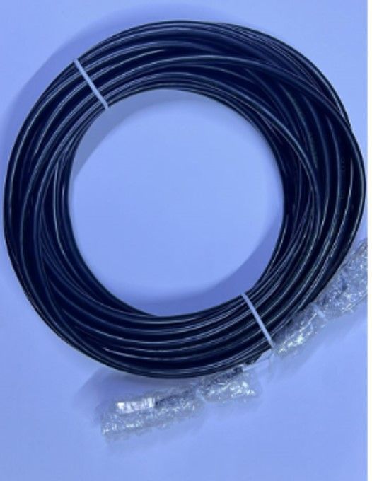 Cable De Red Utp Cat5 Para Exterior/ Negro 10 Metros Nuevo-0