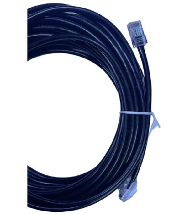 Cable De Red Utp Cat5 Para Exterior/ Negro 10 Metros Nuevo-1