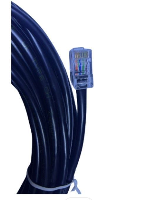 Cable De Red Utp Cat5 Para Exterior/ Negro 10 Metros Nuevo-2