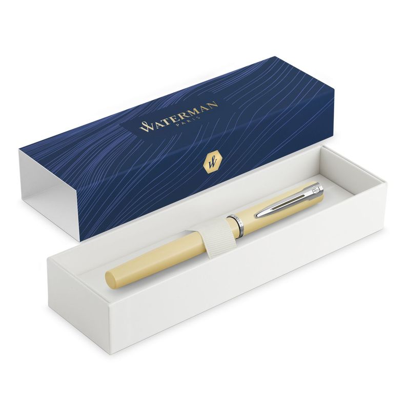 Roller Ball Waterman Allure Amarillo Pastel-1