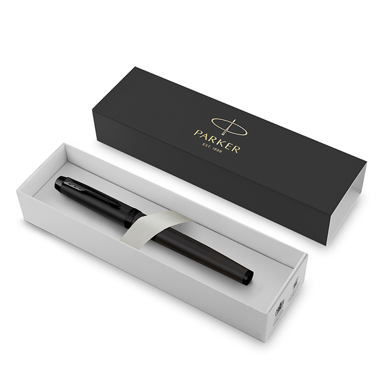 Roller Parker IM Acromatico Negro Mate-3