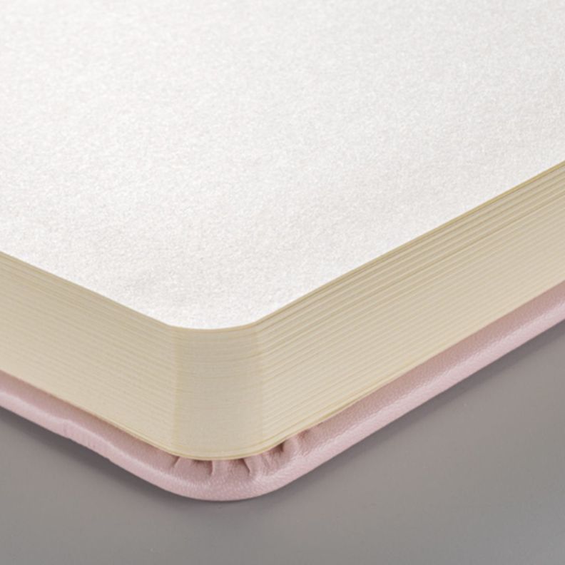 Libreta Art Creation Rosa Pastel 13x21cm 140gr 80hjas.-3