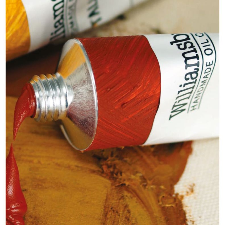 Óleo Williamsburg Set Pintura Básico II 6 Tubos x 37ml-2