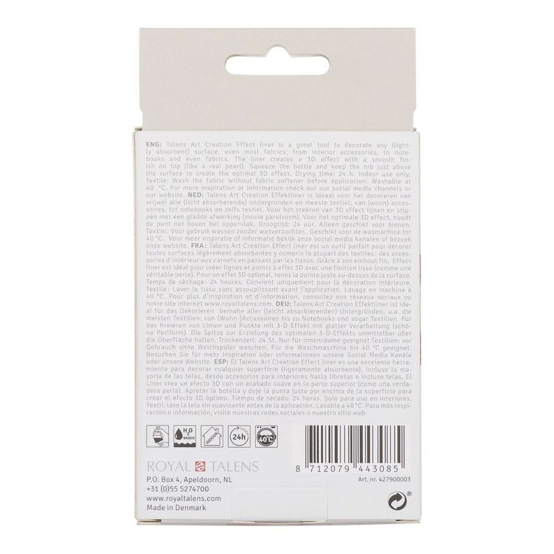 Pack 4 Delineador de Relieve Art Creation Neón 28ml-2